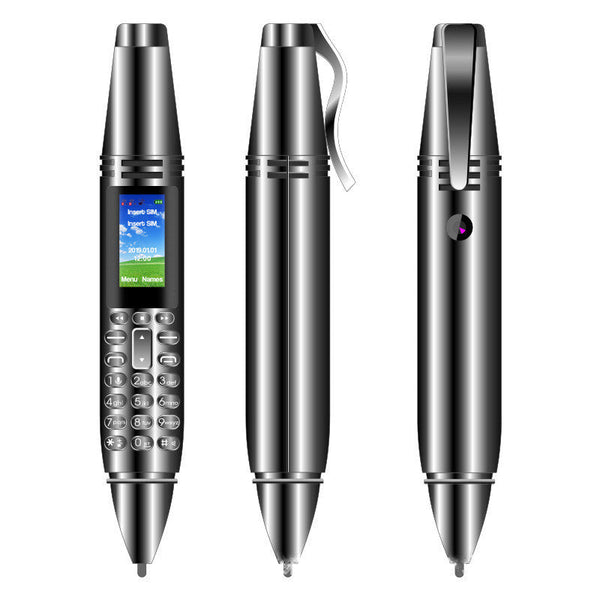 HKM-725011 Mini Voice Recorder Mobile Phone with Rotating Screen and Bluetooth Functionality