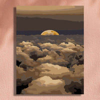 HKM-725075 Custom Digital Oil Painting on Canvas - Various Sizes Available
