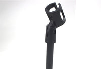 HKM-725651 Desktop Microphone Stand with Metal Base and Plastic Clip for Conference Use