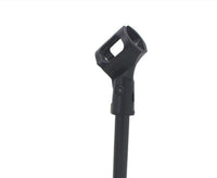 HKM-725651 Desktop Microphone Stand with Metal Base and Plastic Clip for Conference Use