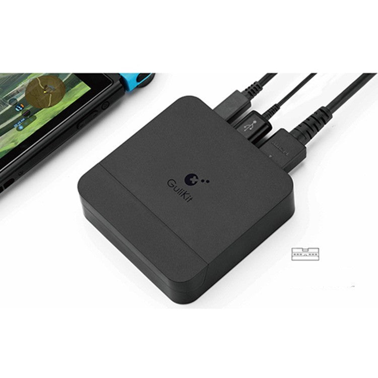 HKM-725651 Portable Docking Station for Nintendo Switch with 4K TV Support and Mobile Phone Compatibility, Model NS05