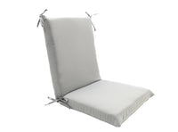 HKM-725651 Waterproof Outdoor High Back Bench Chair Cushions for Garden and Patio