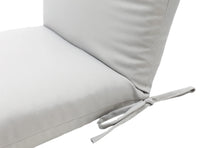 HKM-725651 Waterproof Outdoor High Back Bench Chair Cushions for Garden and Patio