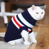 HKM-7256637 Cozy Thickened Winter Sweater for Dogs and Cats, Anti-Hair Falling, Available in Five Sizes