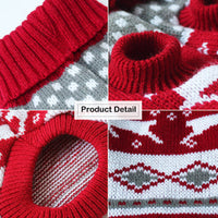 HKM-7256637 Cozy Thickened Winter Sweater for Dogs and Cats, Anti-Hair Falling, Available in Five Sizes