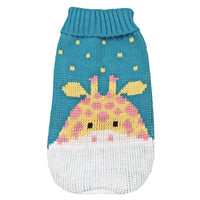 HKM-7256637 Cozy Thickened Winter Sweater for Dogs and Cats, Anti-Hair Falling, Available in Five Sizes