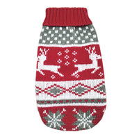 HKM-7256637 Cozy Thickened Winter Sweater for Dogs and Cats, Anti-Hair Falling, Available in Five Sizes