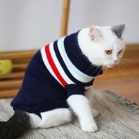 HKM-7256637 Cozy Thickened Winter Sweater for Dogs and Cats, Anti-Hair Falling, Available in Five Sizes