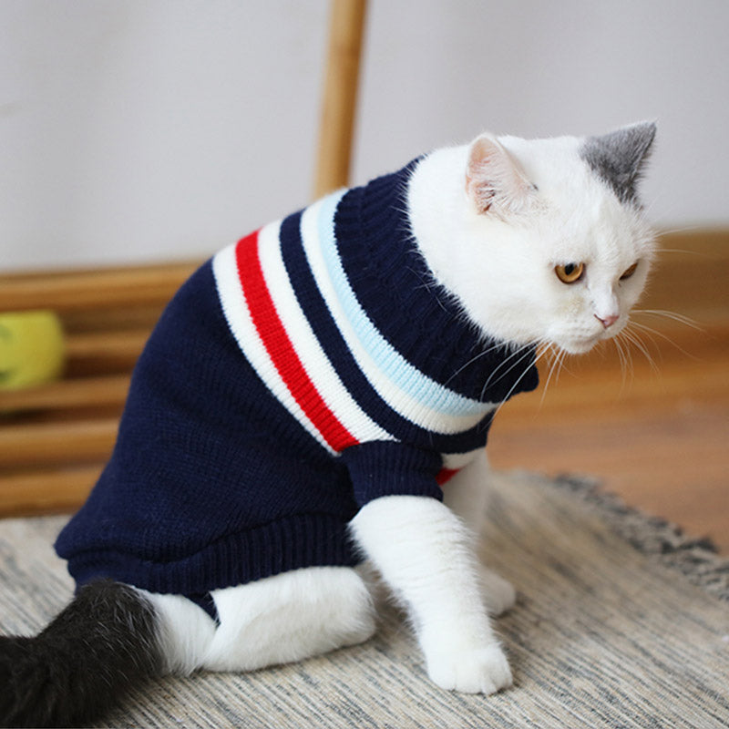 HKM-7256637 Cozy Thickened Winter Sweater for Dogs and Cats, Anti-Hair Falling, Available in Five Sizes
