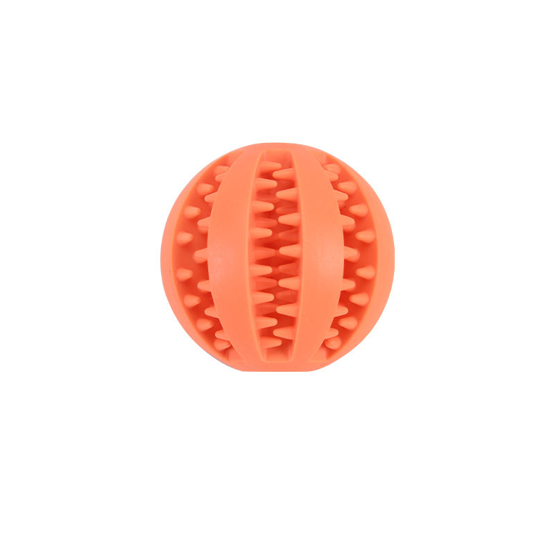 HKM-7256893 Pink Rubber Pet Dog Toy for Self-Relief and Dental Care, Small Size (5cm)