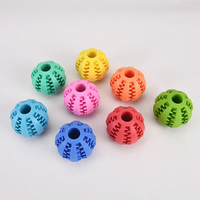 HKM-7256893 Pink Rubber Pet Dog Toy for Self-Relief and Dental Care, Small Size (5cm)