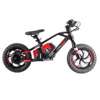 HKM-725715 16-Inch Kids Electric Bike with 36V Hub Motor, 5.0AH Lithium Battery, 2 Gears, Disc Brakes