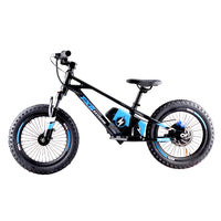 HKM-725715 16-Inch Kids Electric Bike with 36V Hub Motor, 5.0AH Lithium Battery, 2 Gears, Disc Brakes