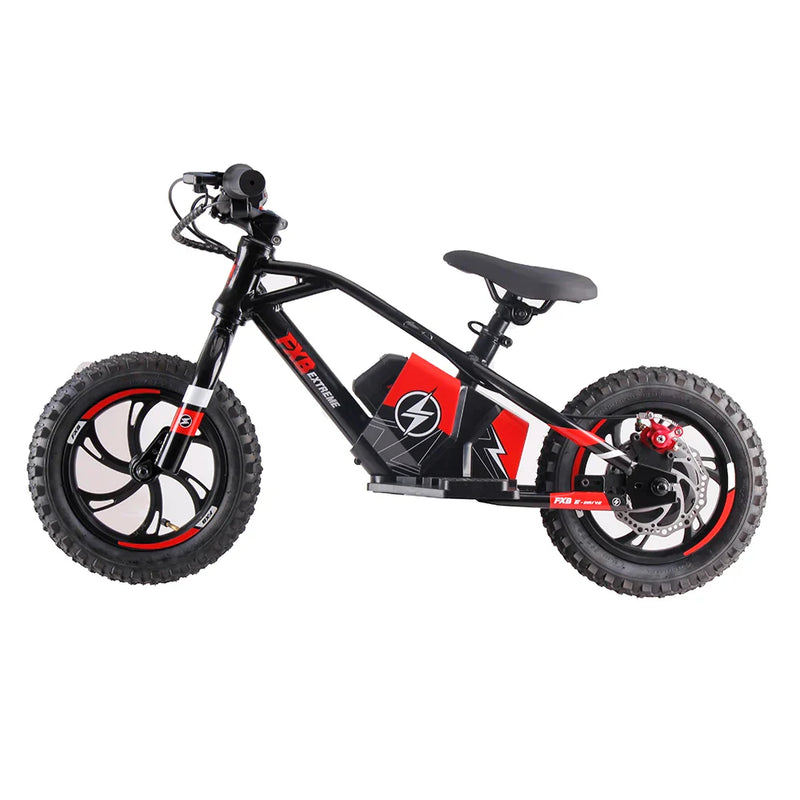 HKM-725715 16-Inch Kids Electric Bike with 36V Hub Motor, 5.0AH Lithium Battery, 2 Gears, Disc Brakes