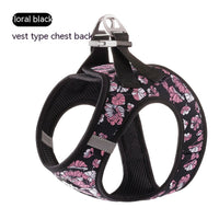 HKM-7258045 Breathable Lightweight Dog Vest Strap with Traction Rope in Various Colors