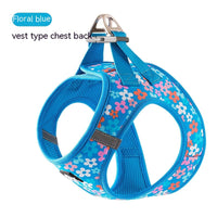 HKM-7258045 Breathable Lightweight Dog Vest Strap with Traction Rope in Various Colors