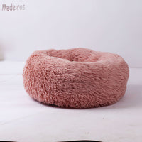 HKM-7258301 Removable and Washable Round Long Hair Pet Nest in Various Colors and Sizes