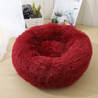 HKM-7258301 Removable and Washable Round Long Hair Pet Nest in Various Colors and Sizes