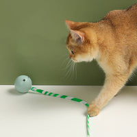 HKM-725907 Cat Ball Toys Interactive Electric Balls Pet Toy Motion Activate Ball Toy With Touch Sensor Pet Supplies Cat Playing Accessories