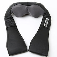 HKM-725971 U Shape Shiatsu Massager for Back, Neck & Shoulders with Infrared Heat for Home and Car Use