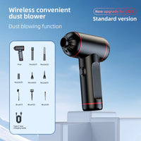 HKM-726035 Portable Cordless Handheld Car Vacuum Cleaner with Rechargeable Battery for Efficient Auto Cleaning