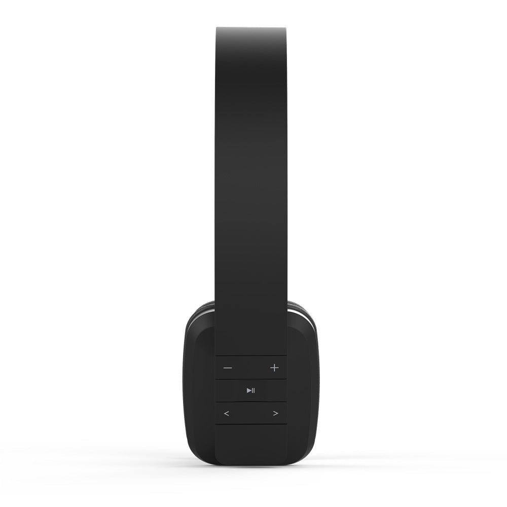 HKM-726035 Wireless Bluetooth and Wired Dual-Use HIFI Sports Headset with Call Function and 3.5mm Audio Input