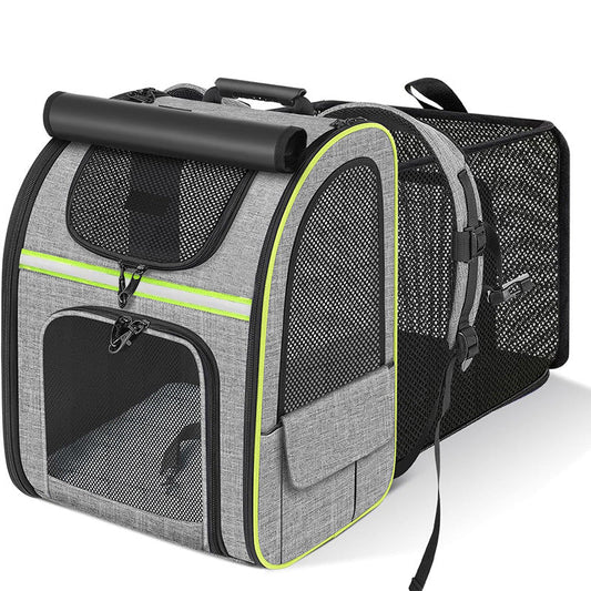 HKM-7260477 Expandable Cat Backpack and Diaper Bag in Various Colors