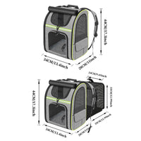 HKM-7260477 Expandable Cat Backpack and Diaper Bag in Various Colors