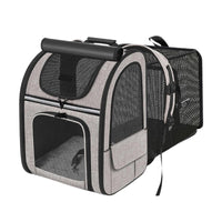 HKM-7260477 Expandable Cat Backpack and Diaper Bag in Various Colors