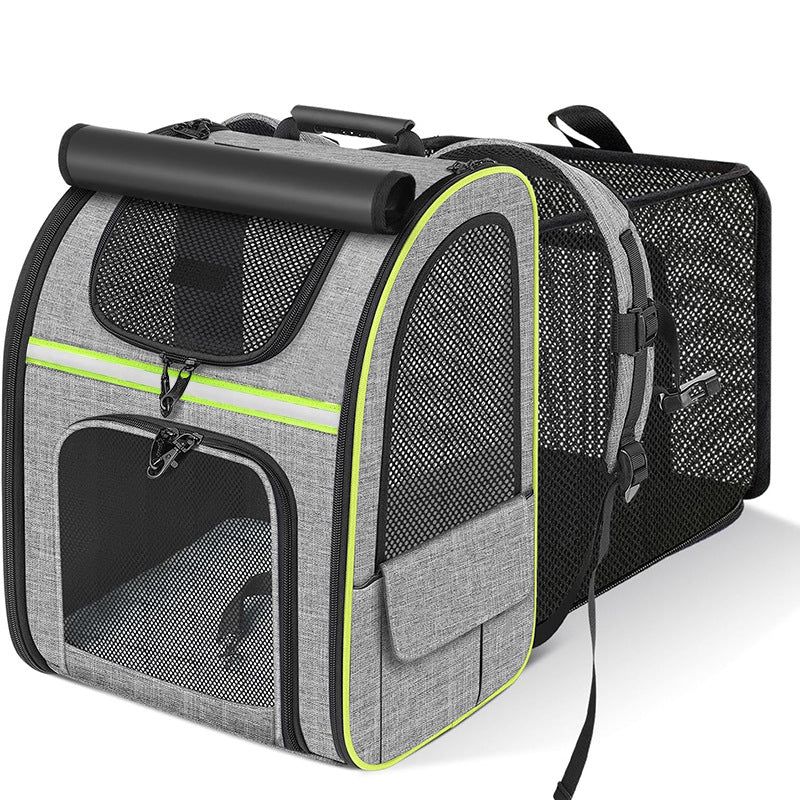 HKM-7260477 Expandable Cat Backpack and Diaper Bag in Various Colors