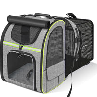 HKM-7260477 Expandable Cat Backpack and Diaper Bag in Various Colors