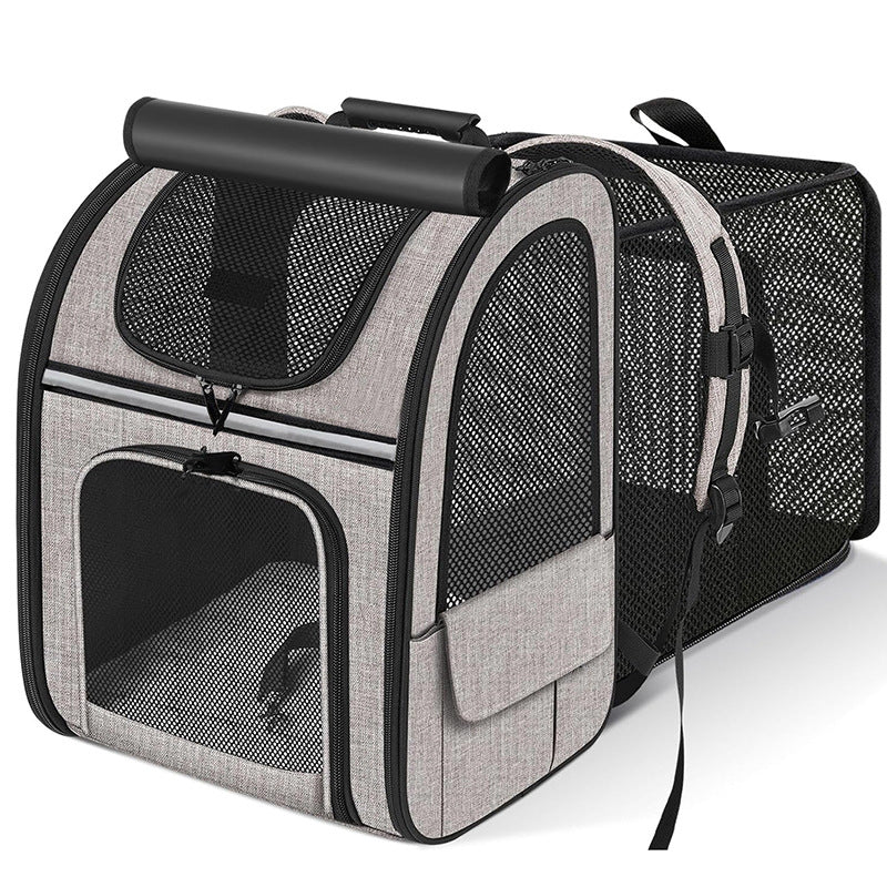 HKM-7260477 Expandable Cat Backpack and Diaper Bag in Various Colors