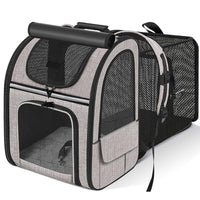 HKM-7260477 Expandable Cat Backpack and Diaper Bag in Various Colors