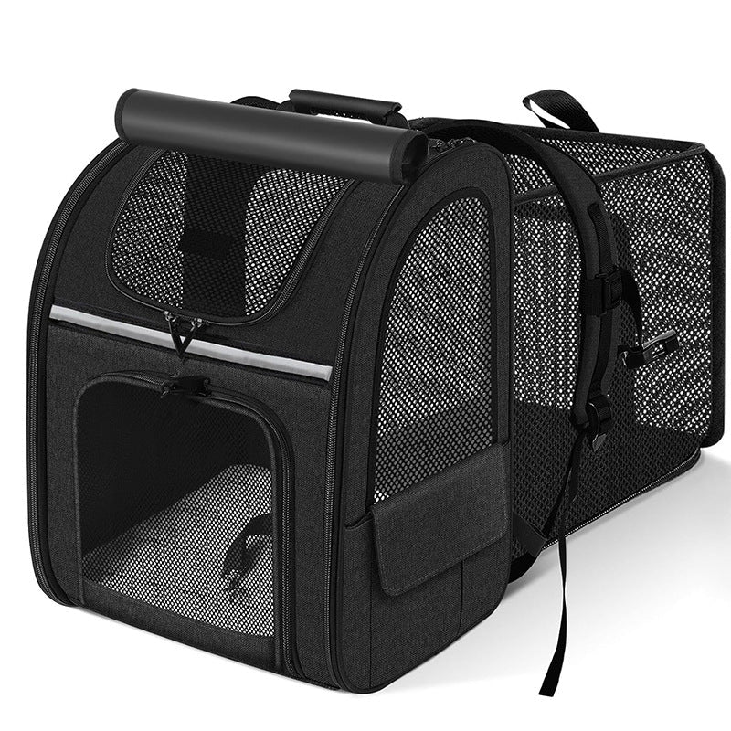 HKM-7260477 Expandable Cat Backpack and Diaper Bag in Various Colors