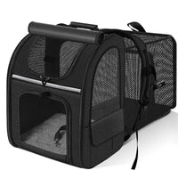 HKM-7260477 Expandable Cat Backpack and Diaper Bag in Various Colors