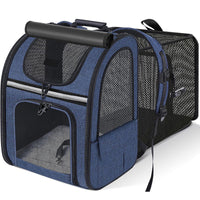 HKM-7260477 Expandable Cat Backpack and Diaper Bag in Various Colors