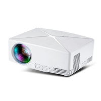HKM-726163 Mini Home Projector 720p Resolution with LED, 30-200 Inch Projection Size, Lightweight Design