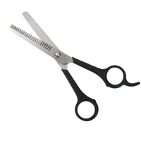 HKM-7262013 Professional Pet Thinning Shears - 17cm Stainless Steel Dog and Cat Grooming Scissors
