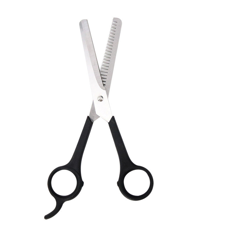 HKM-7262013 Professional Pet Thinning Shears - 17cm Stainless Steel Dog and Cat Grooming Scissors