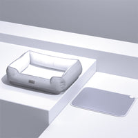 HKM-7262269 Latex Pet Kennel with Optional Ice Pad and Blankets in Multiple Sizes