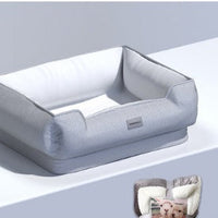 HKM-7262269 Latex Pet Kennel with Optional Ice Pad and Blankets in Multiple Sizes