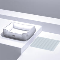 HKM-7262269 Latex Pet Kennel with Optional Ice Pad and Blankets in Multiple Sizes