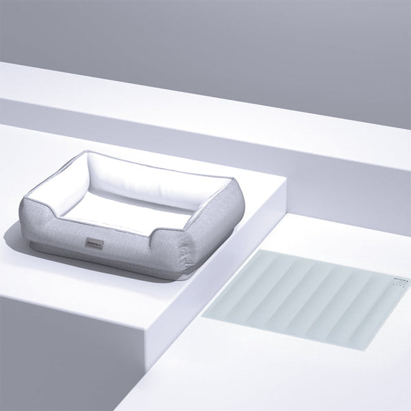 HKM-7262269 Latex Pet Kennel with Optional Ice Pad and Blankets in Multiple Sizes