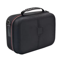 HKM-726355 Large EVA Storage Bag for Game Console Accessories - Black, Ideal for Organizing Controllers and Cables