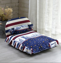 HKM-7264061 Detachable Pet Nest Bed for Small Dogs and Cats - Winter Supplies, 55*40cm, 60*50cm, 80*60cm