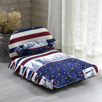 HKM-7264061 Detachable Pet Nest Bed for Small Dogs and Cats - Winter Supplies, 55*40cm, 60*50cm, 80*60cm