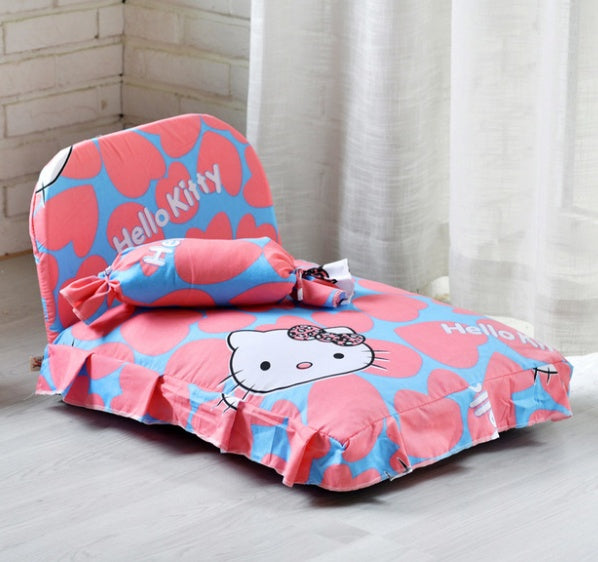 HKM-7264061 Detachable Pet Nest Bed for Small Dogs and Cats - Winter Supplies, 55*40cm, 60*50cm, 80*60cm