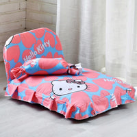 HKM-7264061 Detachable Pet Nest Bed for Small Dogs and Cats - Winter Supplies, 55*40cm, 60*50cm, 80*60cm