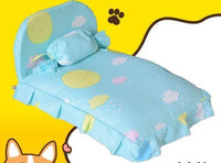HKM-7264061 Detachable Pet Nest Bed for Small Dogs and Cats - Winter Supplies, 55*40cm, 60*50cm, 80*60cm