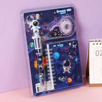 HKM-726419 Correction Tape and Multi-Colour Ballpoint Pen Set for School Supplies